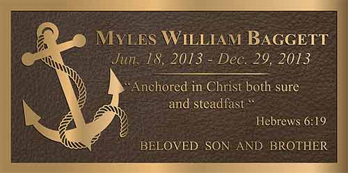 bronze plaque, bronze custom shape border, 3d bronze photo plaque, bas relief miller plaque