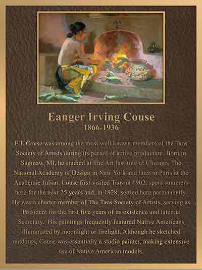 painted cast bronze plaque, bronze plaques with color photo