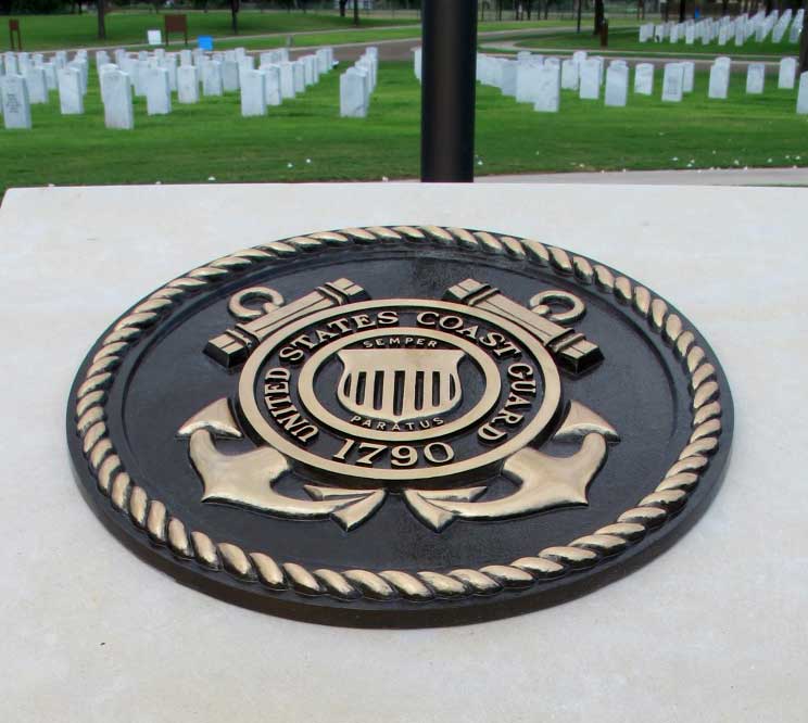 Government & Military Seal Plaques - For Buildings, Memorials & Veterans
