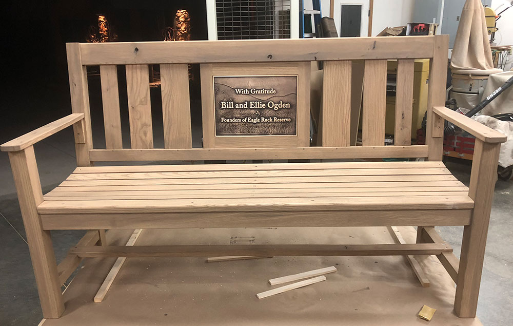 garden plaqueoutdoor bench plaquestree plaques