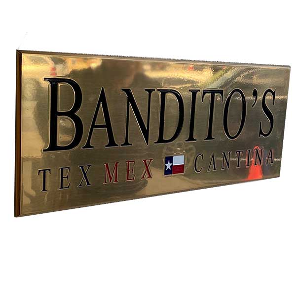 Wall Plaques – Custom Cast Plaques & Etched Signage
