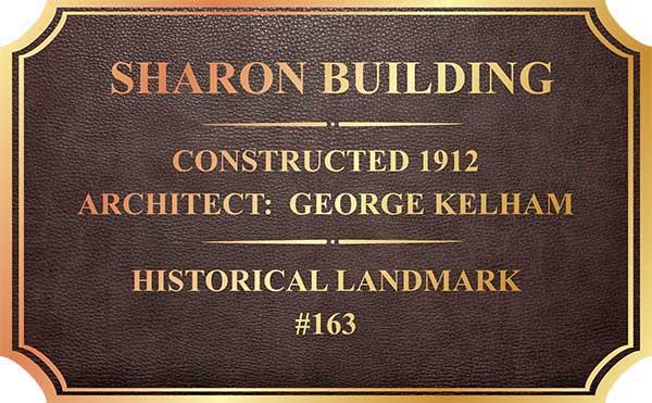 Bridge Plaques, bronze building plaques, bronze building plaque