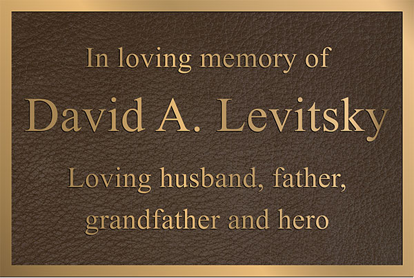  NEW WORLD ACCENTS Memorial Plaque, 6 x 8 Personalized Grave  Marker, Remembrance Plaque, Outdoor, Indoor Memorial Plate Heavy Cast  Aluminum with Stake : Patio, Lawn & Garden