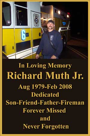 fire department plaques