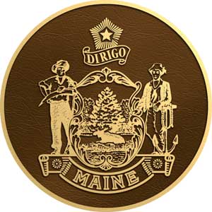 Bronze Official State Seals Cast Bronze Near Me 2023