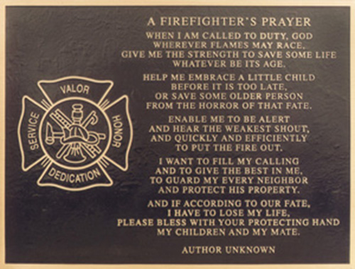 fallen firefighters quotes